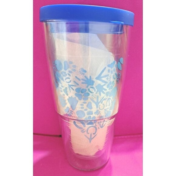 Tervis 28 oz. Tumbler "I Just Want to Save Animals" non-Tervis Lid - Picture 3 of 10